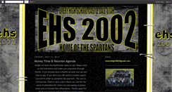 Desktop Screenshot of ehs2002.blogspot.com