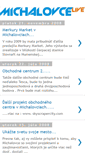 Mobile Screenshot of michalovcelive.blogspot.com