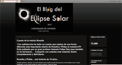 Desktop Screenshot of elblogdeleclipsesolar.blogspot.com