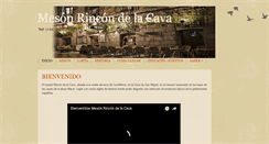 Desktop Screenshot of mesonrincondelacava.blogspot.com