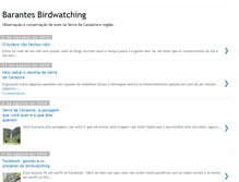 Tablet Screenshot of barantesbirdwatching.blogspot.com