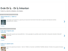 Tablet Screenshot of evdeis-imkani.blogspot.com