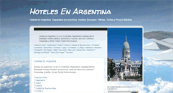 Desktop Screenshot of hotelesenargentinabaratos.blogspot.com