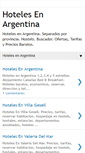 Mobile Screenshot of hotelesenargentinabaratos.blogspot.com