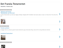 Tablet Screenshot of detfranskatestamentet.blogspot.com