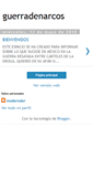 Mobile Screenshot of guerradelnarco.blogspot.com