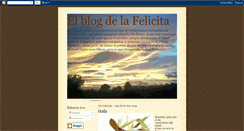 Desktop Screenshot of felicitasagrera.blogspot.com