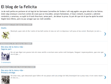 Tablet Screenshot of felicitasagrera.blogspot.com