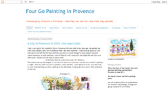 Desktop Screenshot of paintingprovence.blogspot.com