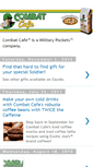 Mobile Screenshot of combatcafe.blogspot.com