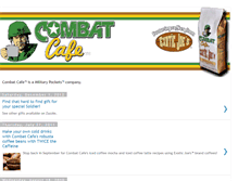 Tablet Screenshot of combatcafe.blogspot.com