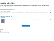 Tablet Screenshot of mybigsalesclub.blogspot.com