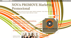 Desktop Screenshot of novapromoverp.blogspot.com