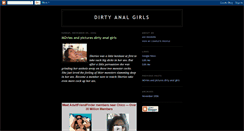 Desktop Screenshot of dirty-anal-girls.blogspot.com