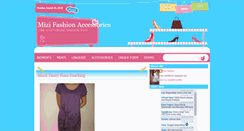 Desktop Screenshot of mizifashion-accessories.blogspot.com