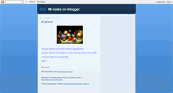 Desktop Screenshot of aboutib.blogspot.com
