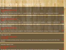 Tablet Screenshot of 5x5nba.blogspot.com