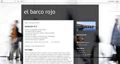 Desktop Screenshot of elbarcorojo.blogspot.com