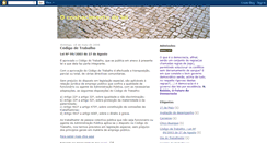 Desktop Screenshot of oconhecimentodalei.blogspot.com