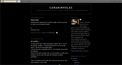 Desktop Screenshot of caraminholasdananda.blogspot.com