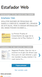 Mobile Screenshot of estafadorweb.blogspot.com