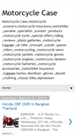 Mobile Screenshot of motorcyclecase.blogspot.com