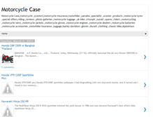 Tablet Screenshot of motorcyclecase.blogspot.com