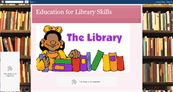 Desktop Screenshot of educationlibskills.blogspot.com