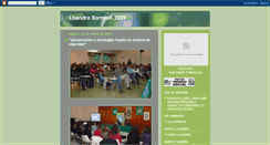 Desktop Screenshot of lisandrobormioli2009.blogspot.com