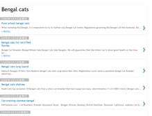 Tablet Screenshot of edwardbengalcats.blogspot.com