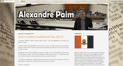 Desktop Screenshot of alexandrepaim.blogspot.com