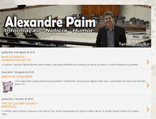 Tablet Screenshot of alexandrepaim.blogspot.com