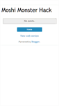 Mobile Screenshot of moshimosnterexploit.blogspot.com