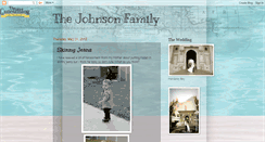 Desktop Screenshot of eandbjohnson.blogspot.com