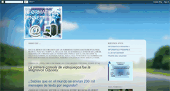 Desktop Screenshot of infobennett.blogspot.com