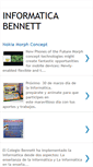 Mobile Screenshot of infobennett.blogspot.com