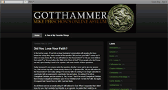 Desktop Screenshot of gotthammer.blogspot.com