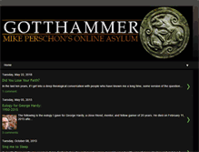 Tablet Screenshot of gotthammer.blogspot.com
