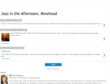 Tablet Screenshot of jazzintheafternoon.blogspot.com