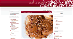 Desktop Screenshot of cook-a-book.blogspot.com