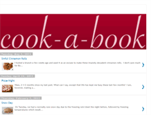 Tablet Screenshot of cook-a-book.blogspot.com
