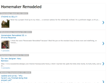 Tablet Screenshot of homemaker-remodeled.blogspot.com