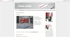 Desktop Screenshot of frauen-sachen.blogspot.com