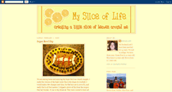 Desktop Screenshot of msmysliceoflife.blogspot.com