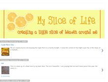 Tablet Screenshot of msmysliceoflife.blogspot.com