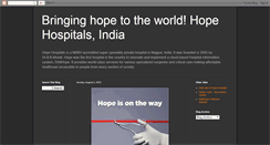Desktop Screenshot of hopenagpur.blogspot.com