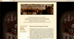 Desktop Screenshot of enmemoriadelolvido.blogspot.com