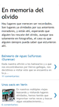 Mobile Screenshot of enmemoriadelolvido.blogspot.com