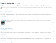 Tablet Screenshot of enmemoriadelolvido.blogspot.com