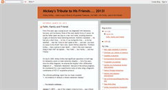 Desktop Screenshot of mickeysmiley.blogspot.com